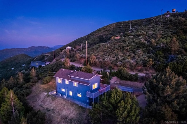 property view of mountains