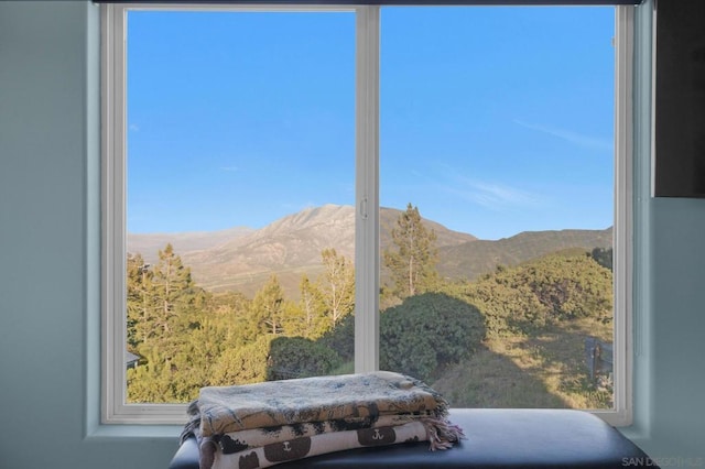 property view of mountains