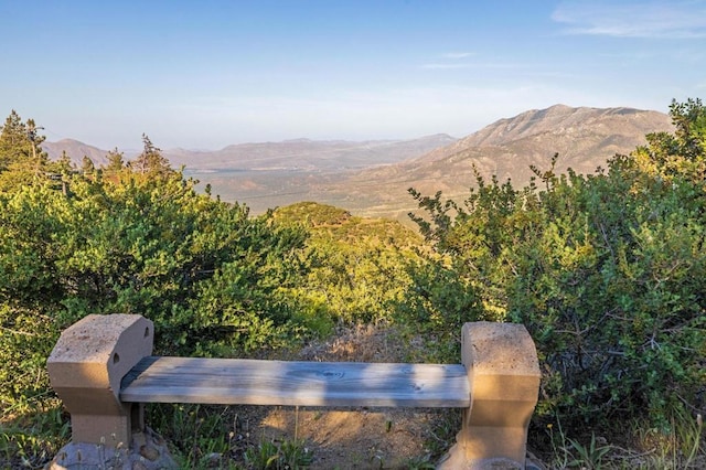 property view of mountains