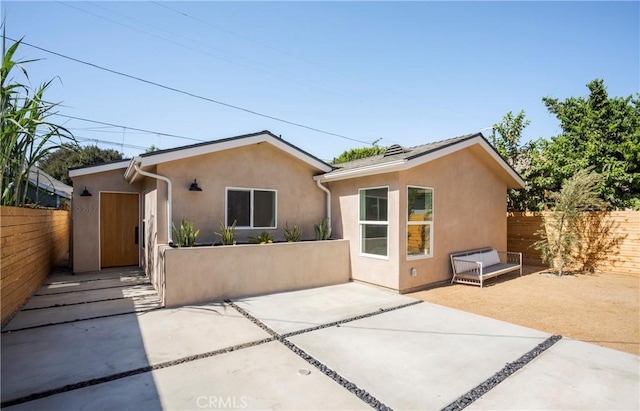2249 Shoredale Ave, Los Angeles, CA 90031 - back of property featuring a patio
