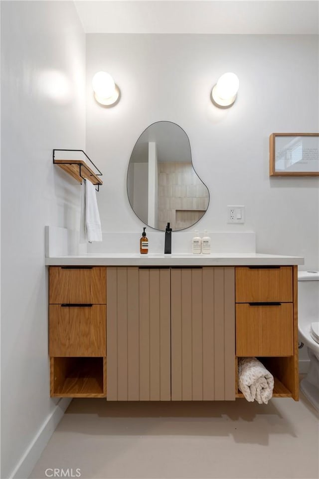2249 Shoredale Ave, Los Angeles, CA 90031 - bathroom featuring vanity and toilet