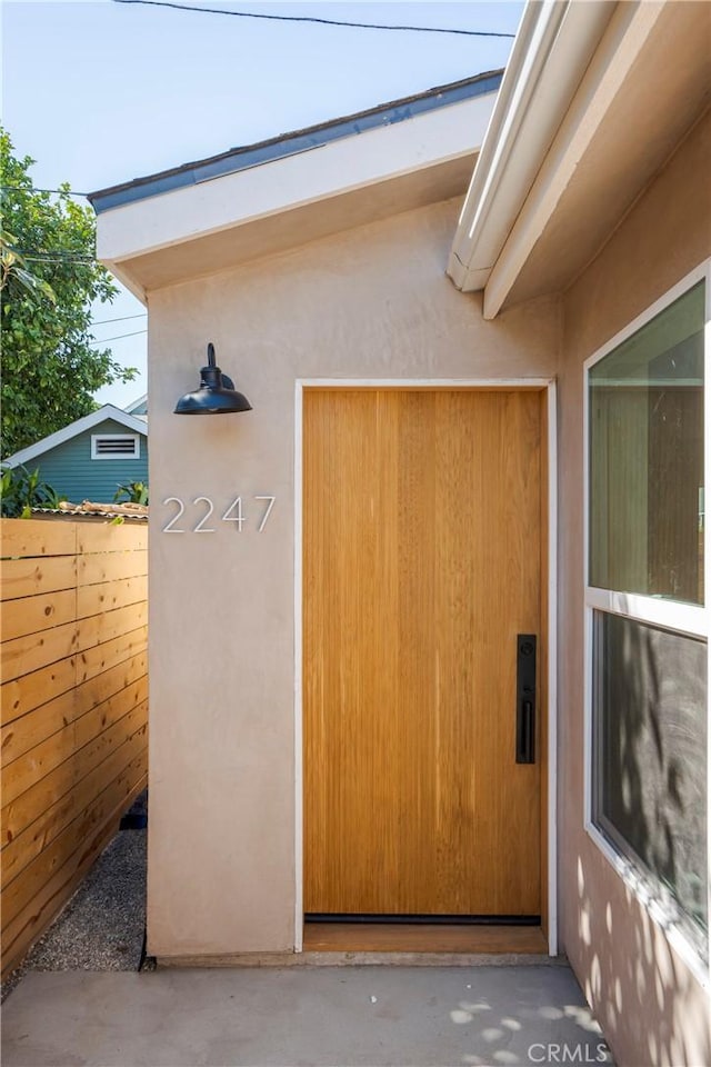 2249 Shoredale Ave, Los Angeles, CA 90031 - view of property entrance