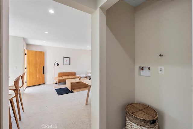 2249 Shoredale Ave, Los Angeles, CA 90031 - laundry room featuring washer hookup