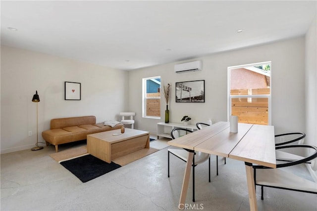 2249 Shoredale Ave, Los Angeles, CA 90031 - living room featuring a wall mounted air conditioner