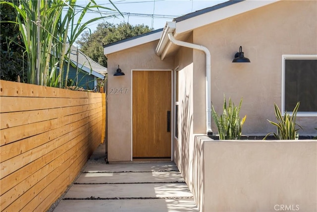 2249 Shoredale Ave, Los Angeles, CA 90031 - view of doorway to property