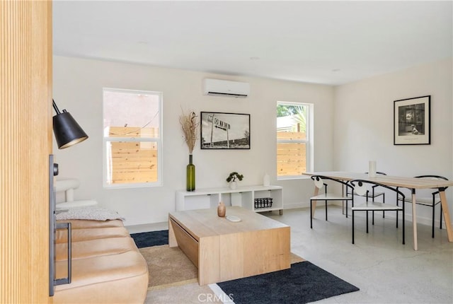 2249 Shoredale Ave, Los Angeles, CA 90031 - office space with an AC wall unit