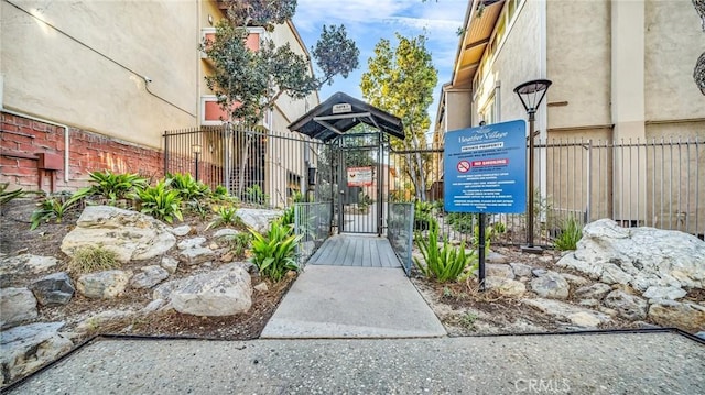 6435 Green Valley Cir Unit 214, Culver City, CA 90230 - surrounding community featuring a gate