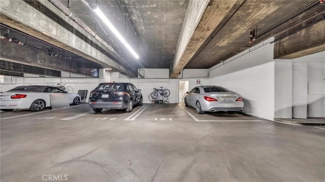 6435 Green Valley Cir Unit 214, Culver City, CA 90230 - view of parking deck