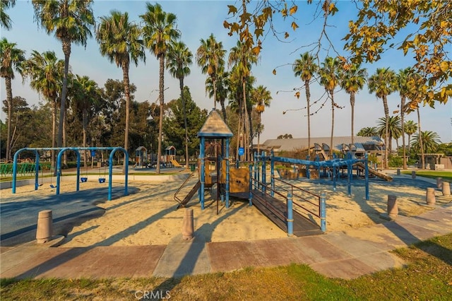 view of playground