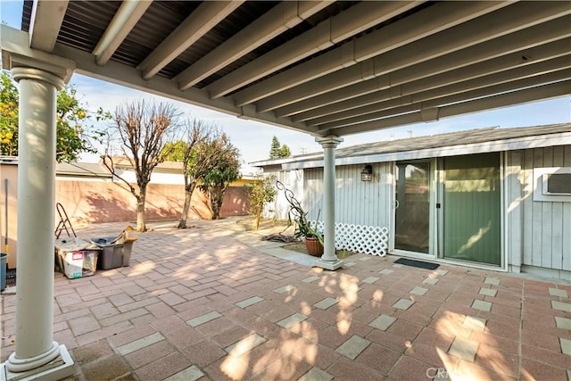 view of patio / terrace