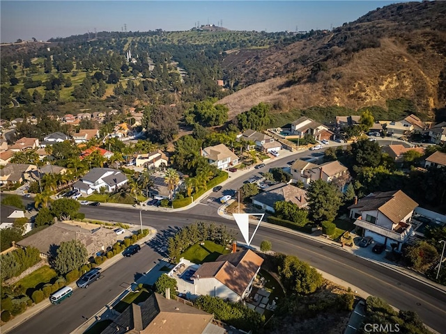 bird's eye view