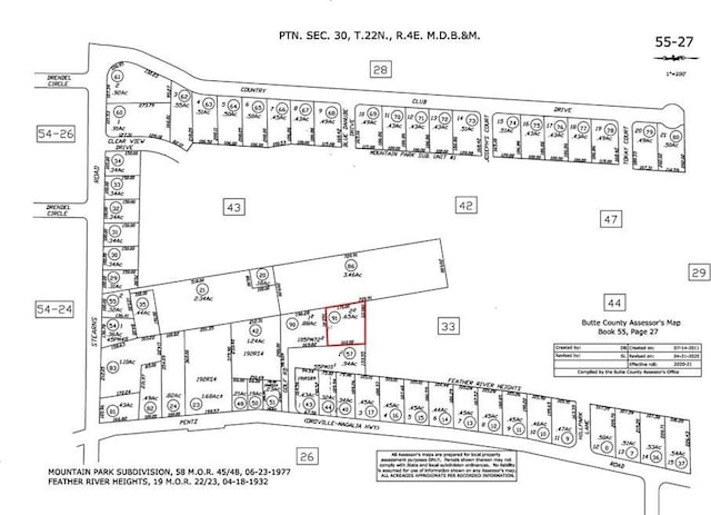 1940 Golf Rd, Paradise CA, 95969 land for sale