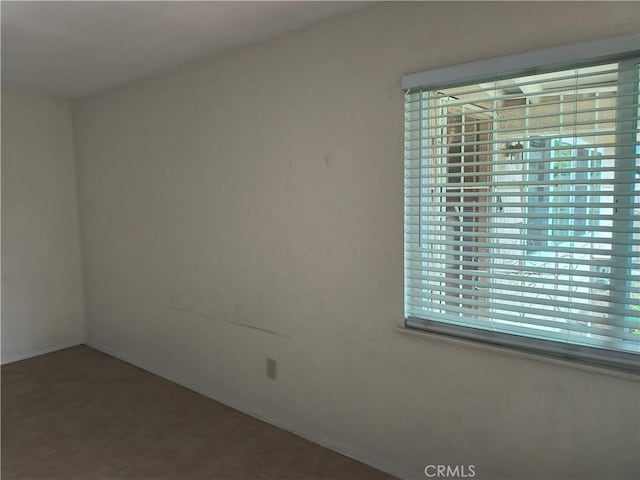 view of empty room