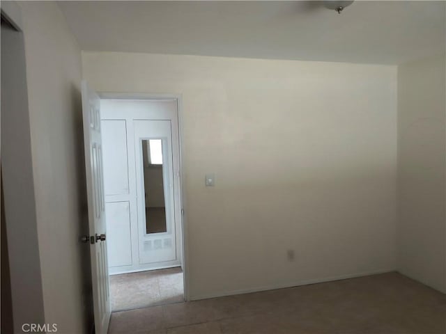 view of empty room