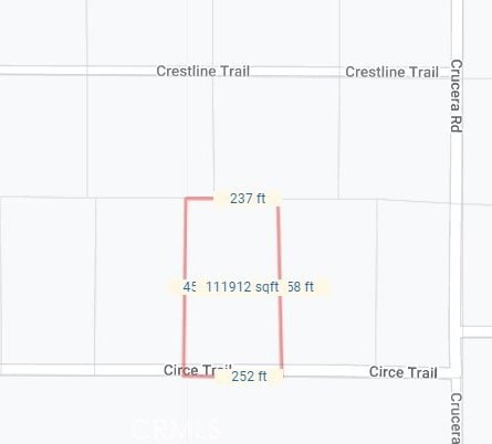 0 Circe Trl, California Valley CA, 93453 land for sale