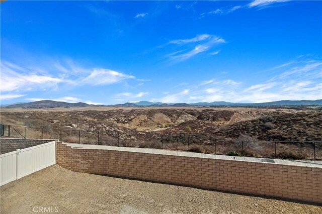 property view of mountains