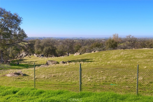 view of local wilderness featuring a rural view