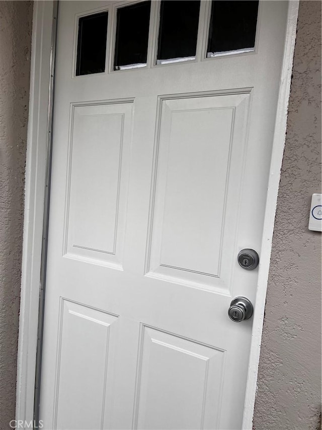 2328 Via Mariposa W Unit B, Laguna Woods, CA 92637 - exterior details featuring stucco siding