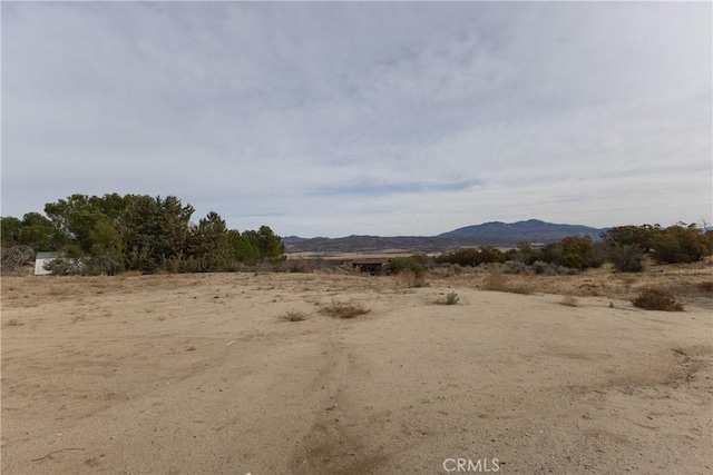 property view of mountains