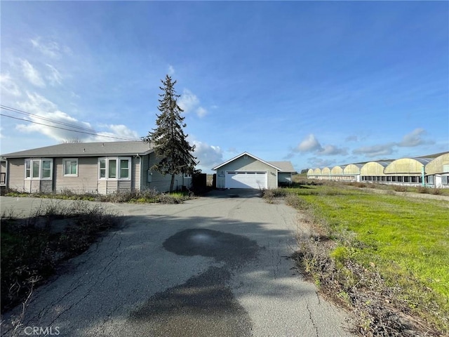 view of ranch-style home