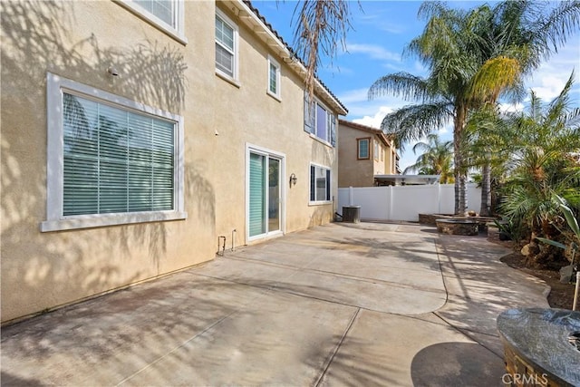 exterior space featuring a patio area