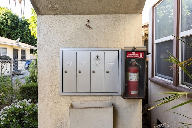 details with mail boxes