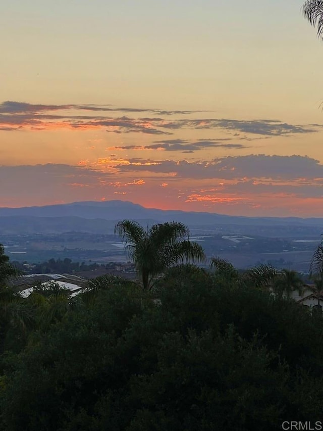 property view of mountains