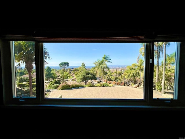 view of interior details