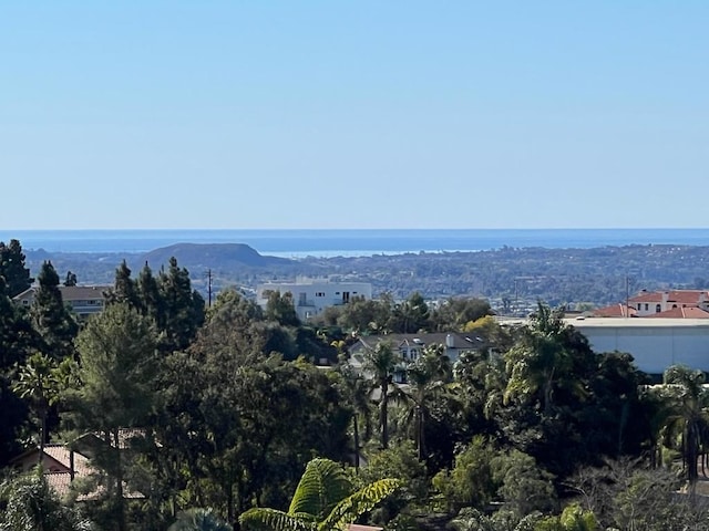 property view of mountains