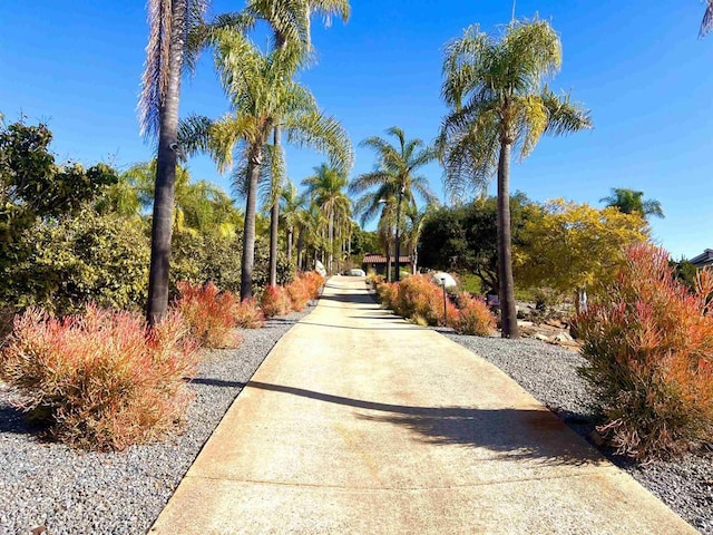 view of surrounding community