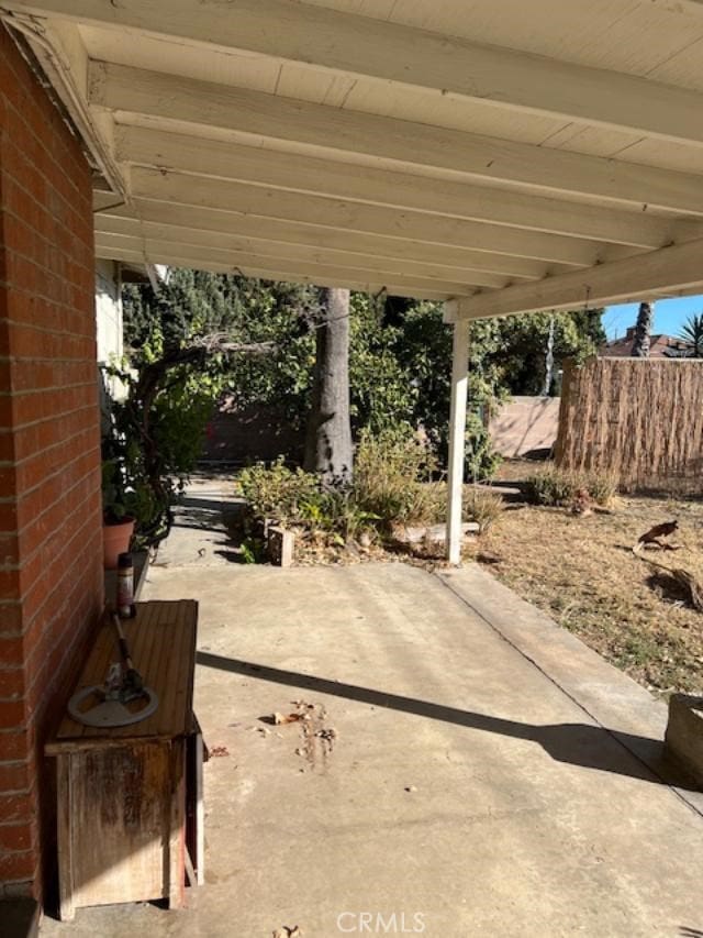 view of patio / terrace