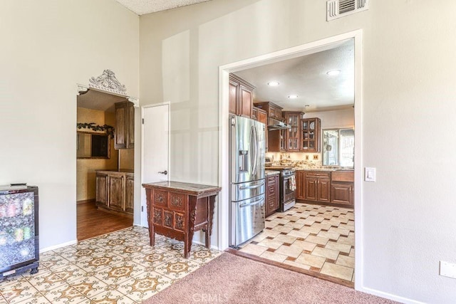 kitchen featuring stainless steel appliances