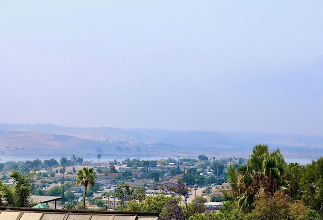 property view of mountains