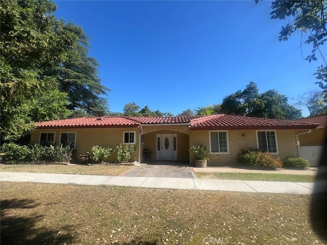 view of front of house