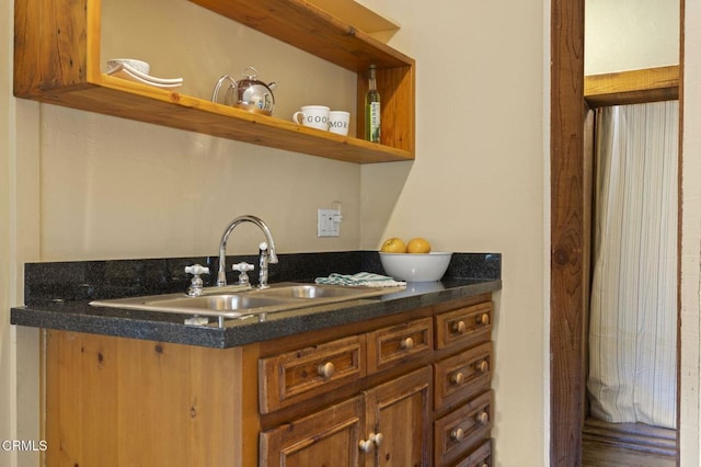 kitchen with sink