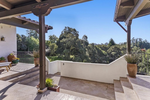 view of patio / terrace