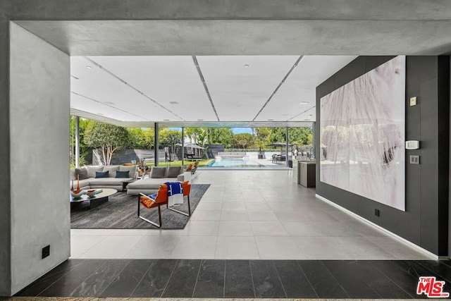 view of patio / terrace featuring an outdoor hangout area