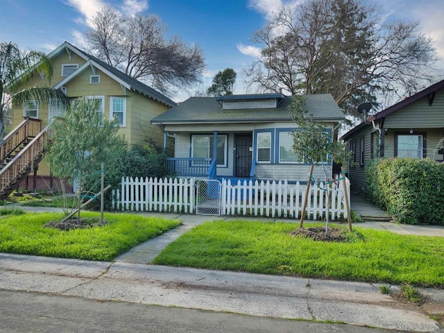 bungalow with covered porch