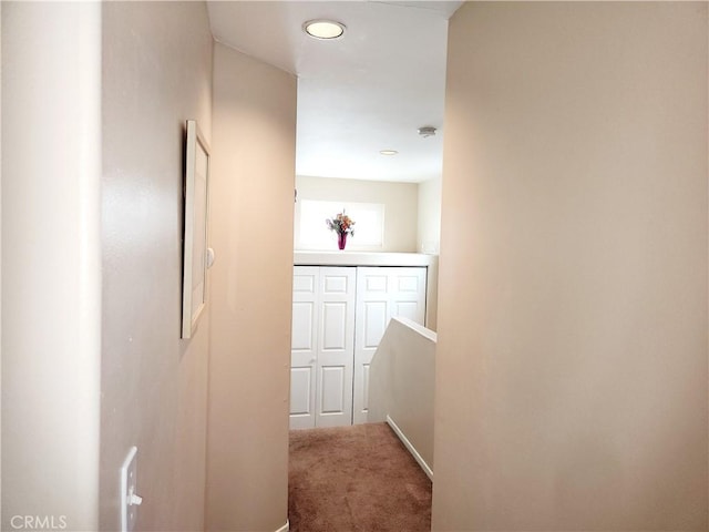 11608 Valley View Ave Unit 6, Whittier, CA 90604 - hall with carpet floors and recessed lighting