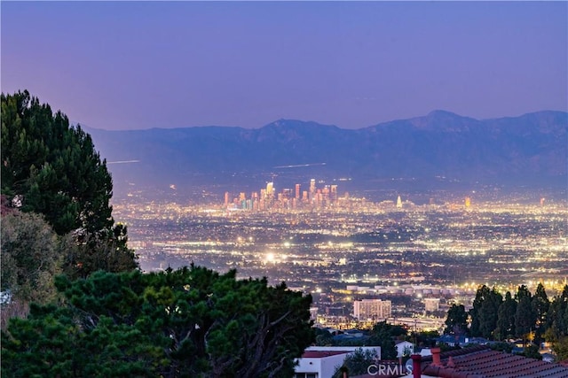 property view of mountains