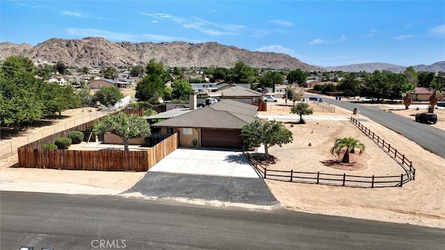 property view of mountains