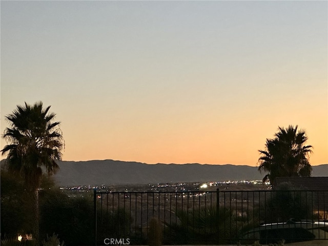 property view of mountains