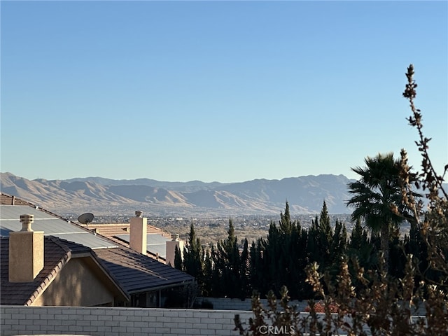 16232 Ridge View Dr, Apple Valley, CA 92307 - view of mountain background