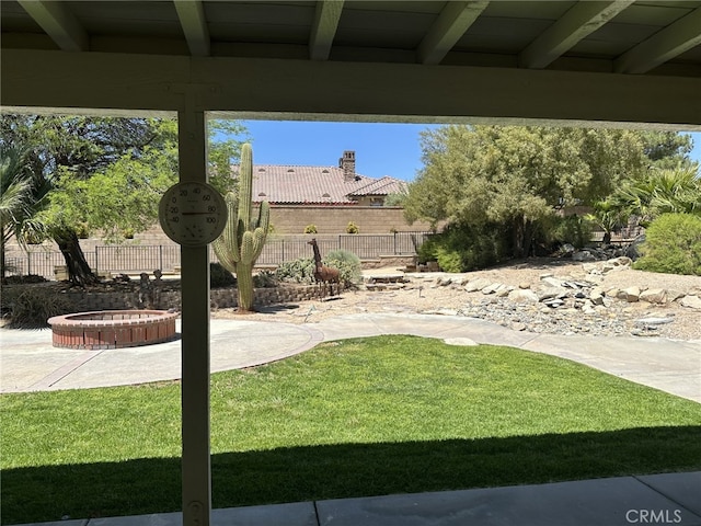 16232 Ridge View Dr, Apple Valley, CA 92307 - view of yard