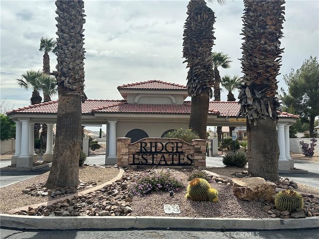 16232 Ridge View Dr, Apple Valley, CA 92307 - view of community sign