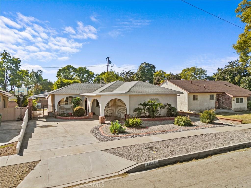 view of ranch-style house