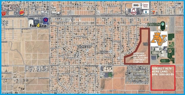 0 Navajo Rd, Apple Valley CA, 92308 land for sale