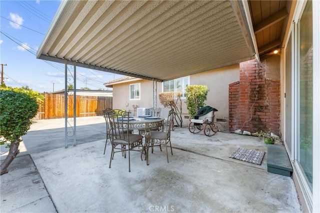 view of patio / terrace