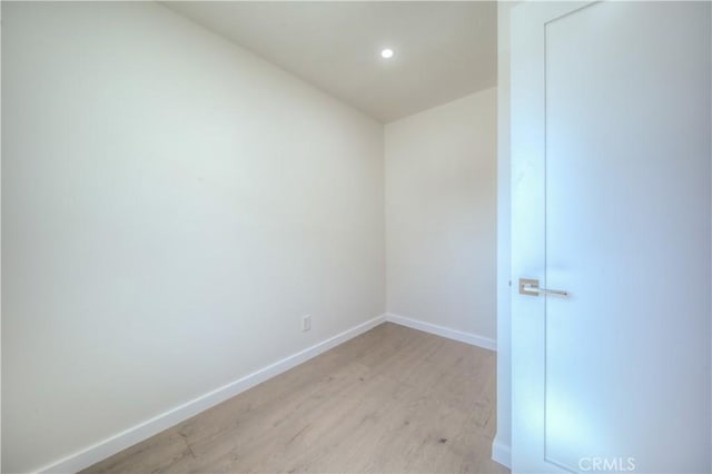 15570 Ethel St, Chino Hills, CA 91709 - empty room featuring light wood-style floors, recessed lighting, and baseboards