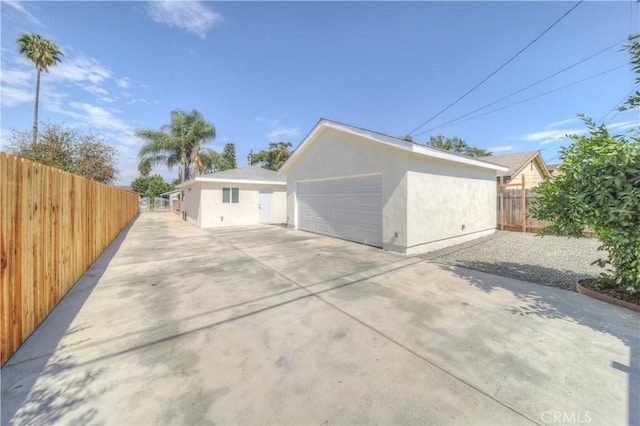 15570 Ethel St, Chino Hills, CA 91709 - detached garage with fence